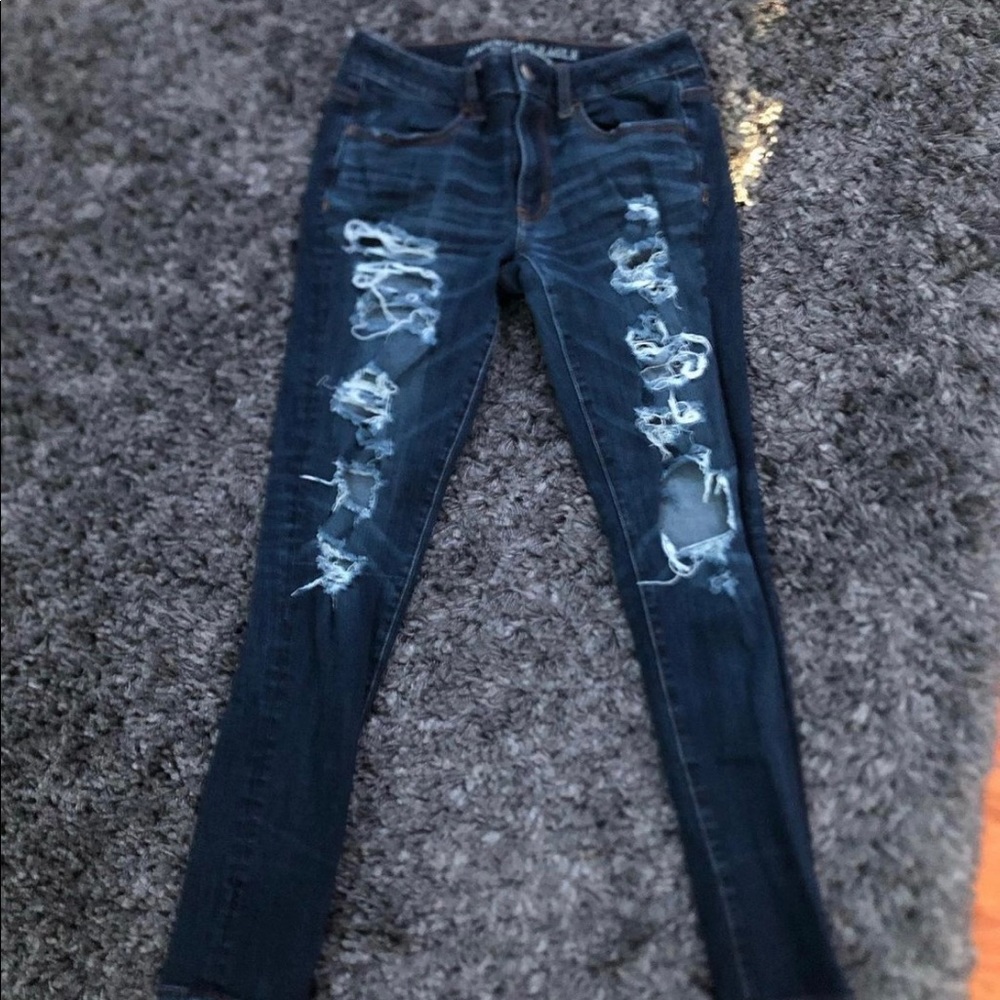 AE skinny jeans